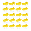 20 Pcs Pet Bird rinker Feeder Waterer for Parrots Budgie Cockatiel Lovebirds