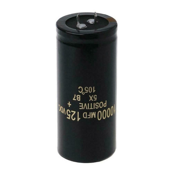 Electrolytic Capacitor 125V 10000uF 35x80mm Replace for 120V 100V Audio A#S