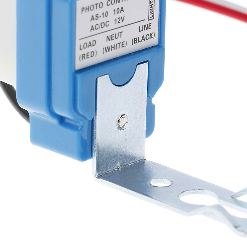 AC/DC 12V 10A Auto On Off Photocell Street Light Photoswitch Sensor SwitchB Kw