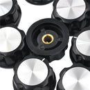 10PCS MF-A04 Rotary Caps Potentiometer Knobs  Counting Dial MO