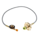 61cm Outdoor Gas Stove Camping Stove Propane Refill Adapter Burner Cylinder