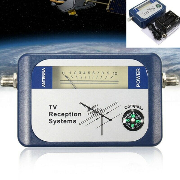 Tv Antenna Finder Digital Aerial Terrestrial Signal Strength Meter Pointer  I1Z8