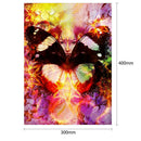 5D DIY Full Drill Diamond Painting Butterfly Fairy Cross Stitch Embroidery