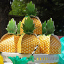 24pcs Pineapple Box Candy Gift Box Bag Luau Tropical Hawaiian Theme Party Favor