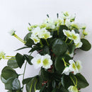 1 piece Hanging Artificial Violet Garland Flower Vine Wedding Cake Decorati R6U6