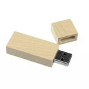 USB 2.0 Stick - Wood Storage Unit Sta High Speed USB 2.0 Stick U-Disk (4 GB