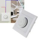 220V Adjustment Ceiling Fan Speed Control Switch Wall Button Dimmer Switch New