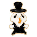 Brooch for Unisex Alloy Halloween Ornaments Ghost Shape Personality Pins Bu