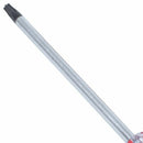 2 Pcs Red Clear Antislip Handle 4mm Magnet Tip T25 Security Torx Screwdrive M9G1