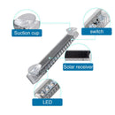 Car LED Color Solar Burglar Alarm Warning Strobe Flash Light Anti-theft â„–[