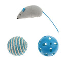 Bell, Mice, Sisal Ball Perfect Mix Of Toys Types For Your Cat Kitten Kitty