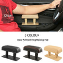 Universal Auto Car Armrest Box Mat PU Leather Console Pad Memory Foam Cushion