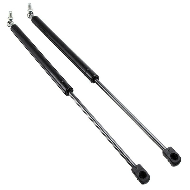 1Pair Car Front Engine Hood Lift Supports Props Rod Arm Gas Springs Shocks  B7C9
