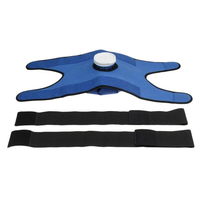 Ice Bags with Straps, Hot Cold Therapy Reusable Ice Bag Pack & Wrap for Hea O8M8