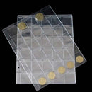 Classic Coin Collection Storage Holder Album Folder Pages Pockets LJ