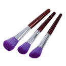 16pcs brush Foundation Powder Blush Eyes Pro Eyeshadow brush + Pencil case