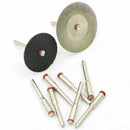 10Pcs 2.35mm Screw Mandrel Shank Cut-off Wheel Holder For Rotary Tool 3C