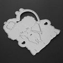 Woman DIY Cutting Dies Stencils Scrapbooking Embossing Craft Album Card