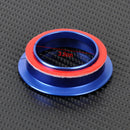 Car Ignition keylock keyhole Decor Ring Cover Trim fit for 2005-2012 Ford Focus