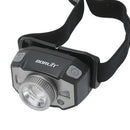 LED Headlamp Motion Sensor Headlight USB Rechargeable Head Torch Night Lighting