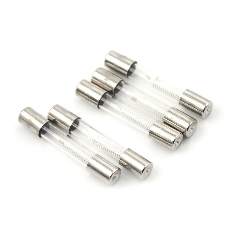 5 Pcs Microwave Oven High Voltage Fuse Tube 700mA 0.7A 5kV JR