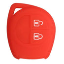Silicone 2 Button Remote Key Case Fob Protect Cover For Mazda Suzuki SX4 Sw