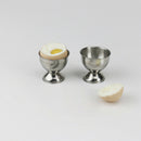Egg Cup,Egg Tray Stainless Steel Soft Boiled Egg Cups Holder Stand Dishwash K4S8
