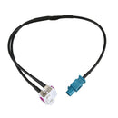For  Fakra Radio Aerial Antenna Adapter RNS RCD 510 315 Seat Skoda Columbus
