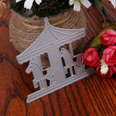Carousel Models Stencil Cutting Dies DIY Album Scrapbook Card Decor