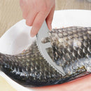 Fish Skin Scale Scraper Cleaner Stainless Steel Peeler Scaler Remover Cleani Gw