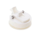 Nylon Floor Lock Marine Hardware White Pull Ring Yacht Hardware Accessor TBE