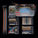 Electronic Component Assorted Kit Resistor + Potentiometer + LED for