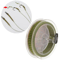 Low Stretch 8 Strands Braided Fishing Line Carp Line Big Game Fishing Line