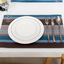 Washable Placemats Heat Insulation Non-slip Table Mats for Kitchen Dining S S7O5