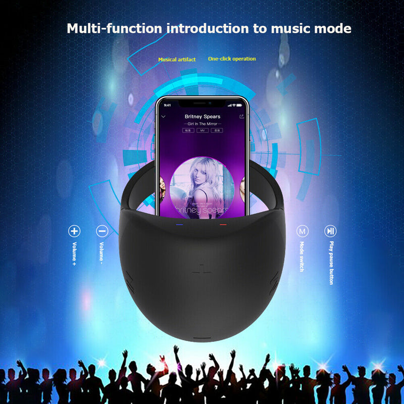 For iOS Android TV Box R51 Wearable Finger Ring Bluetooth Remote Control