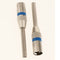 5 Pack Jack Connector Stereo Male Jack Adapter with Spring Tail Connector