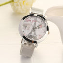 Women Lady LOVE Eiffel Tower Round Quartz Analog Bracelet Wrist Watch Tide
