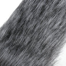 Black Gray Interview Microphone Windscreen Furry Mic Cover 9.45inch
