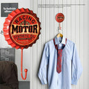 New Retro Creative Beer Cover Hook "RACING MOTOR" Character Personality Hoo