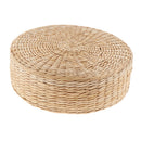 2x Thicken Natural Straw Seat Cushion Tatami Cushion Meditation Yoga Pillow