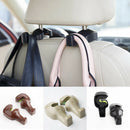 Pair Universal Car Accessories Back Chair Seat Hook Purse Bag Hanging Holder New