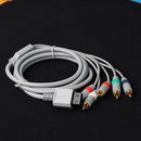 6Ft Component AV Cable High Definition Cord Wire for Nintendo Wii/ Wii U
