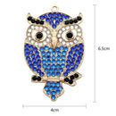 DIY Full Drill Diamond Painting Keychain Bird Necklace Bag Pendants Gift