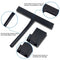 Silicone Shower Squeegee with Hook Non Slip Grip Household Squeegee Window  Y7L8