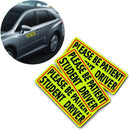 Please Be Patient Student Driver Magnet Sign Vehicle Bumper Magnet - Car Ve U5C2