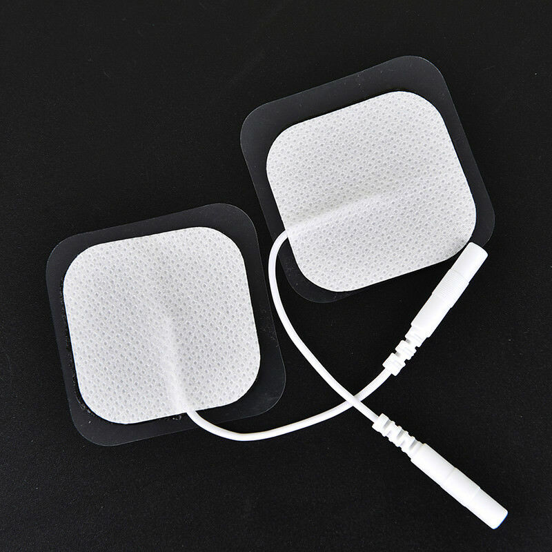 10pcs tens   square electrode pad electrode patch for  machine qr T Ew
