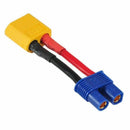 XT60 XT-60 Male To EC3 Female Connector Adapter Wire Harness Converter For  I3N9