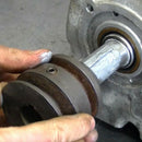 New 1 Inch To 1-1/8 Inch 1/4 Inch Key Gas Engine Pulley Crank Shaft Sleeve  S6L6