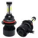 2X 4SIDE 9007 LED headlight lamp for Dodge Ram 1500 2500 3500 03-_