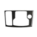 Car Smooth Carbon Fiber Central Control Panel for Mazda Axela Left Drive 20 B1S6